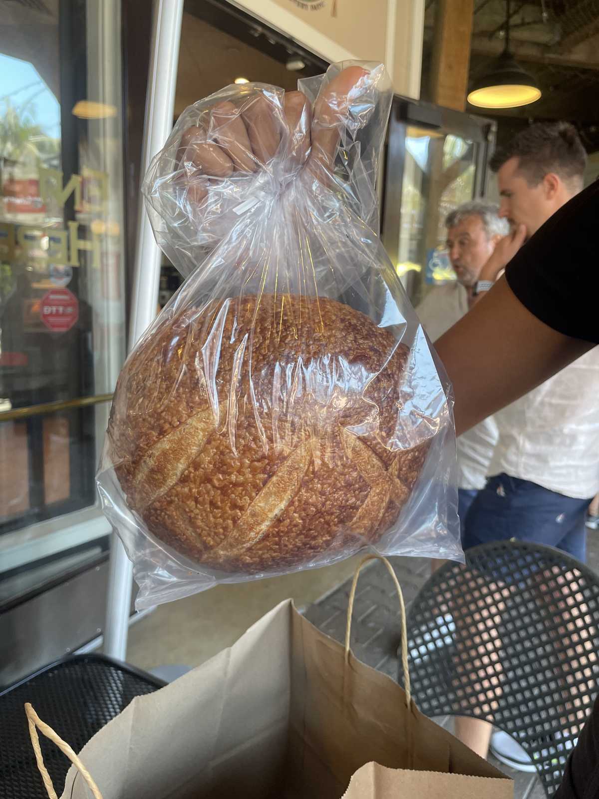Boudin Sourdough Bread — source product photograph