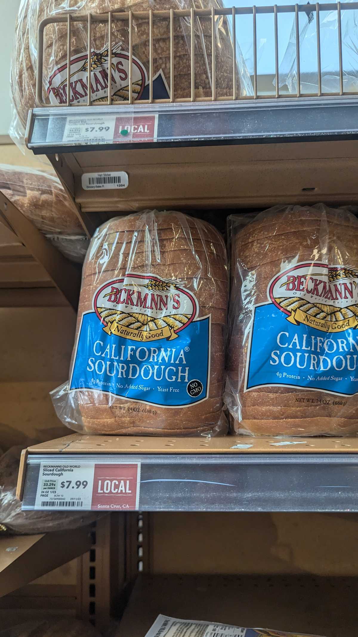 Whole Foods Sourdough Bread — source product photograph