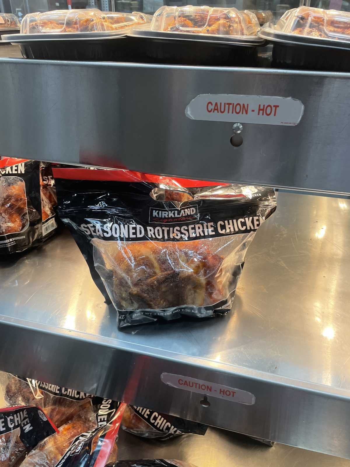 Costco Seasoned Rotisserie Chicken — source product photograph