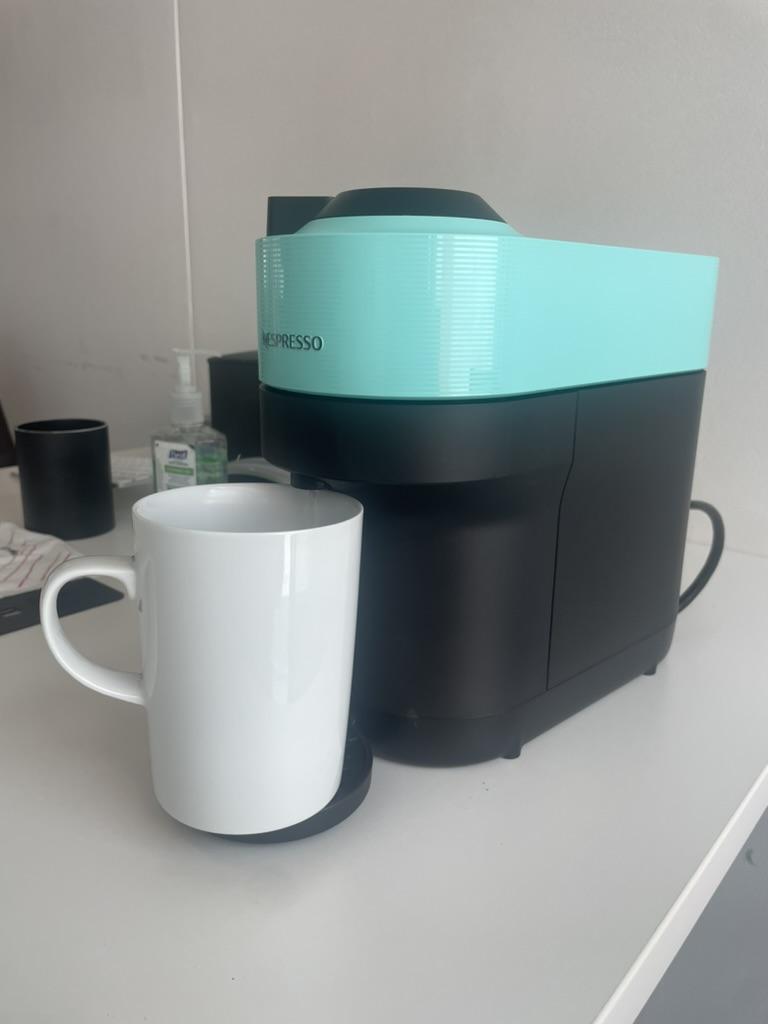Nespresso Medium Roast Black Capsule Coffee — source product photograph