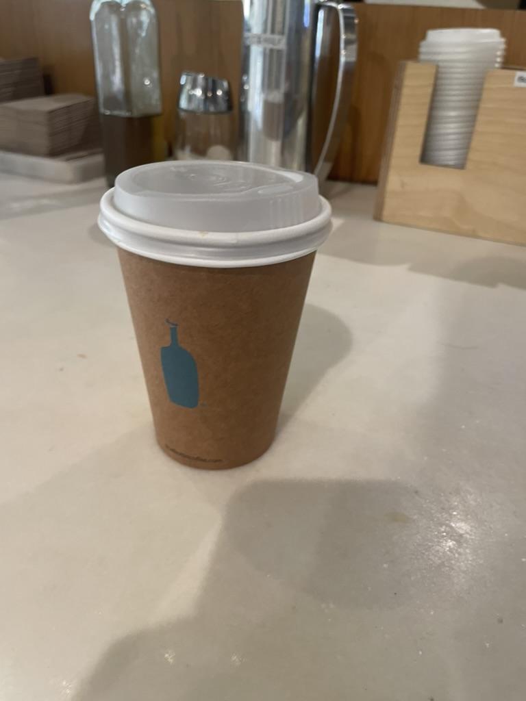 Blue Bottle Medium Roast Black Coffee from Palo Alto — source product photograph