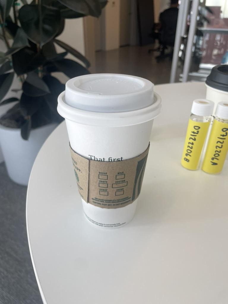 Starbucks Medium Roast Black Coffee from Palo Alto — source product photograph