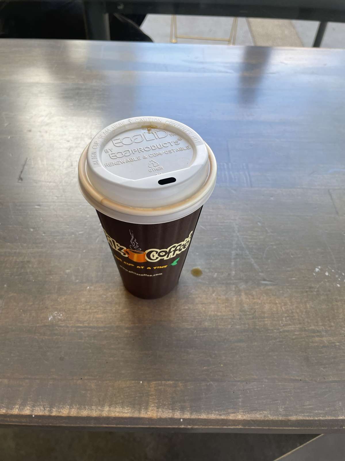 Philz Medium Roast Black Coffee from Palo Alto — source product photograph