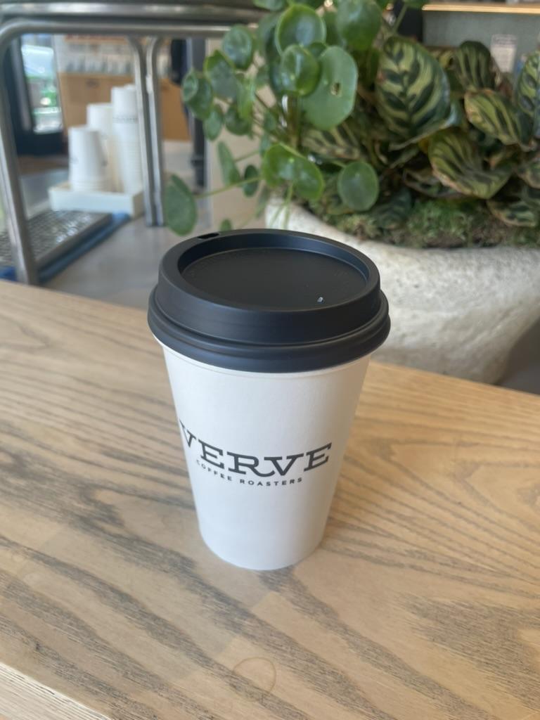 Verve Medium Roast Black Coffee from Palo Alto — source product photograph