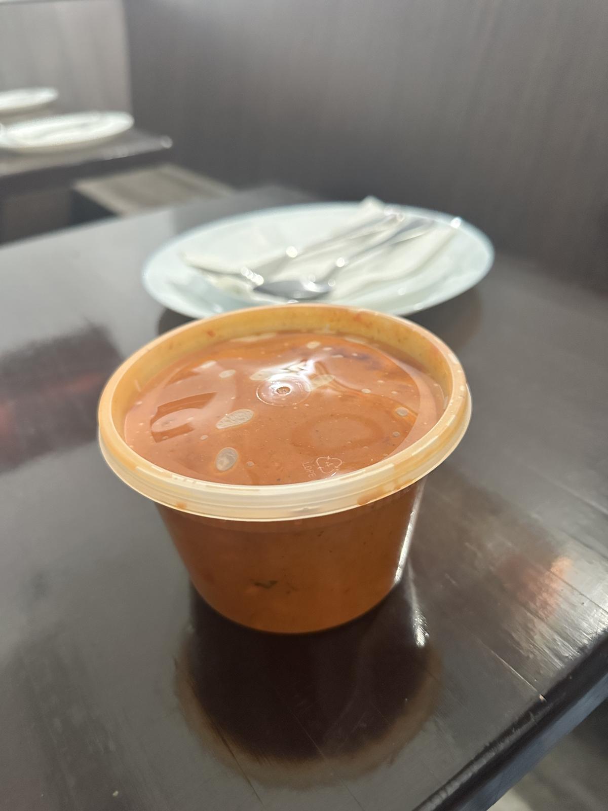 Butter Chicken - SF Indian Restaurant - Takeout Container (45min) — source product photograph