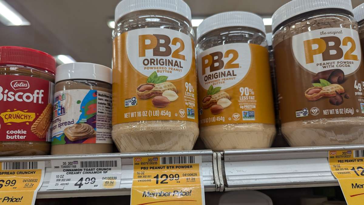 PB2 Foods Peanut Butter Powdered — source product photograph