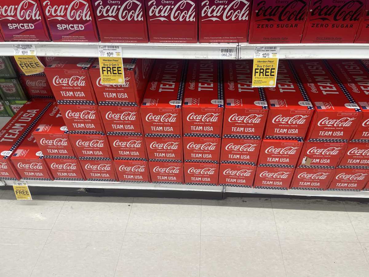 Coca-Cola Original — source product photograph