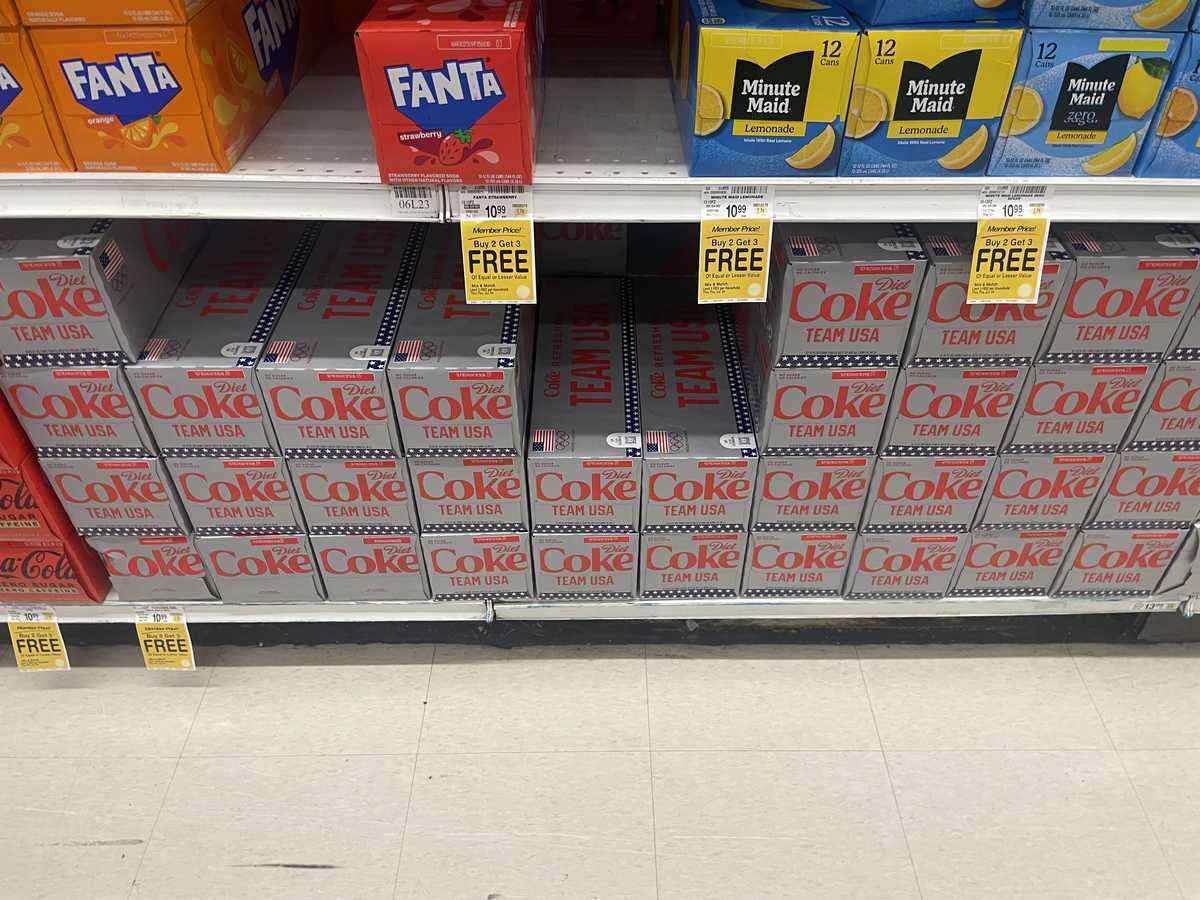 Coca-Cola Diet — source product photograph