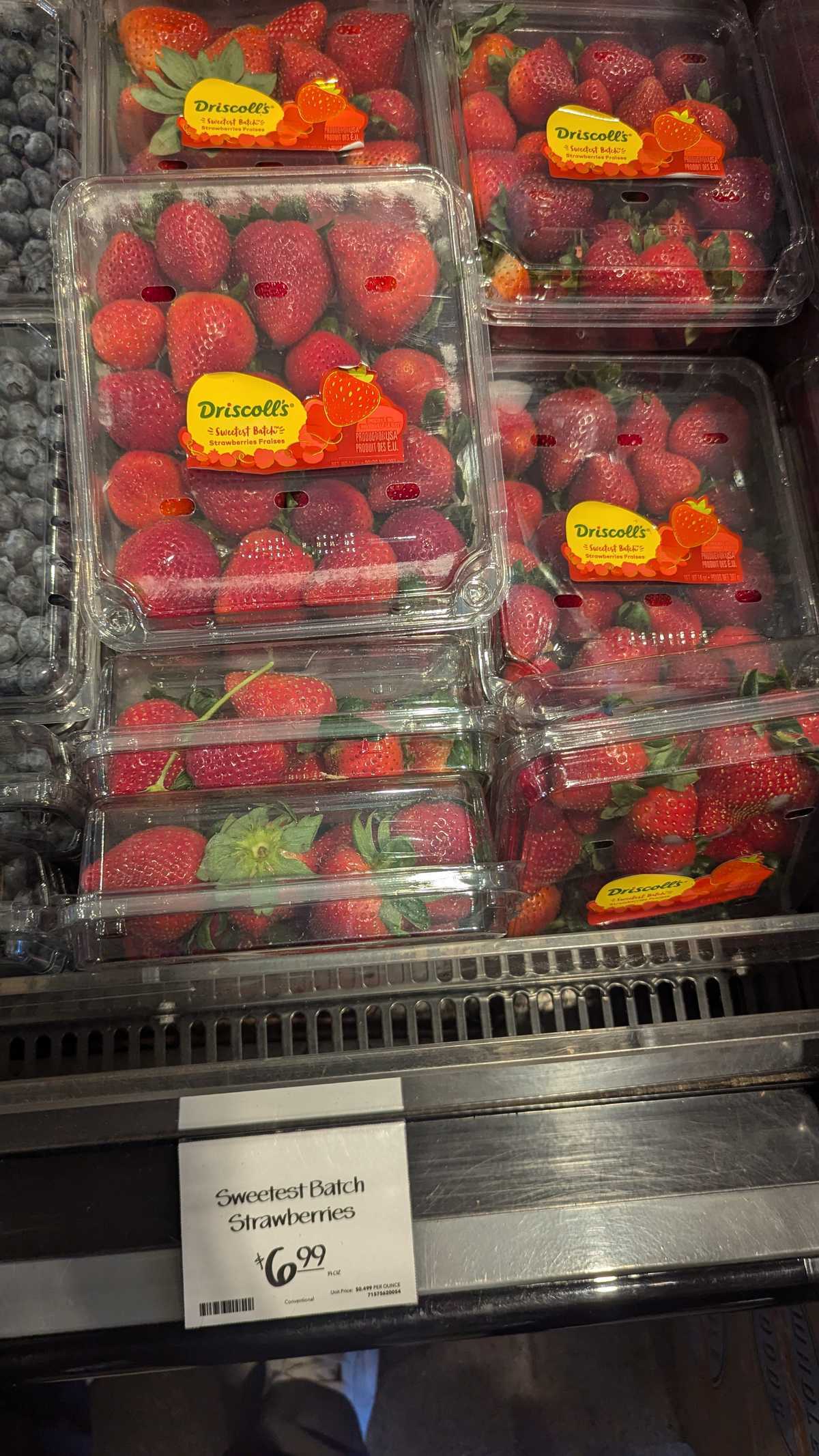 Driscoll's Non-Organic Strawberries — source product photograph
