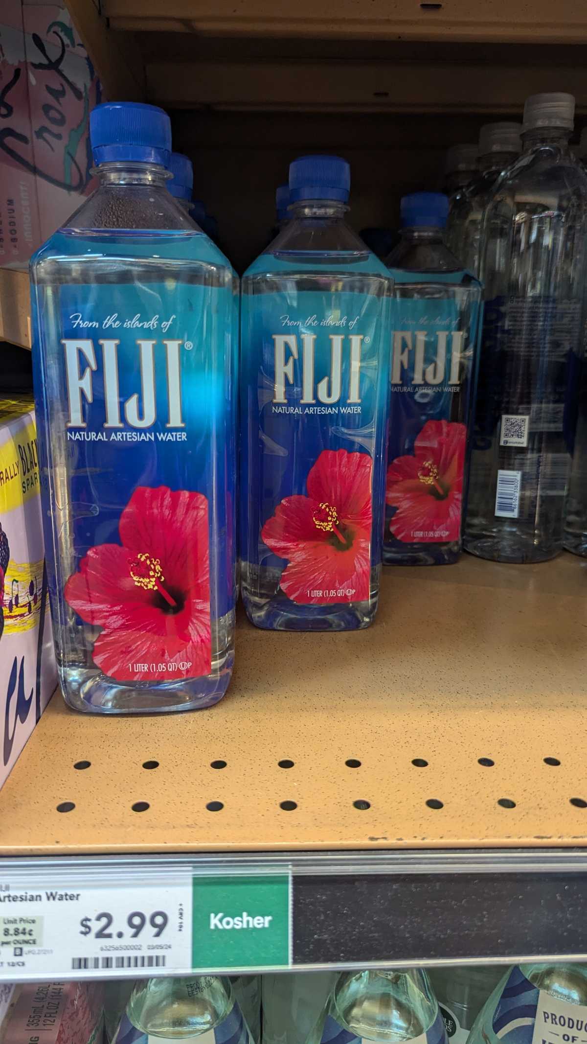 Fiji Natural Artesian Water — source product photograph