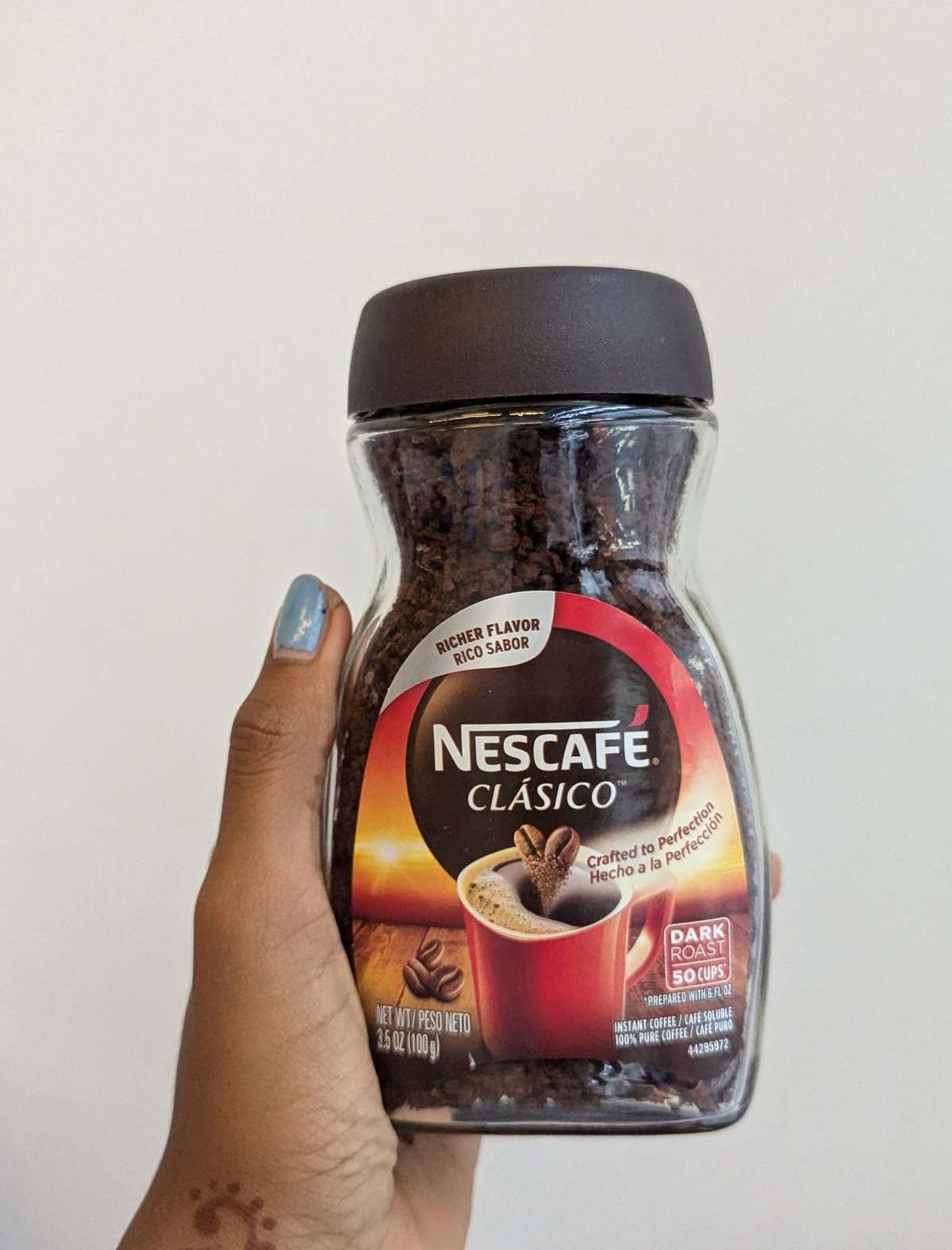 Nestle Nescafe Instant Coffee Powder — source product photograph