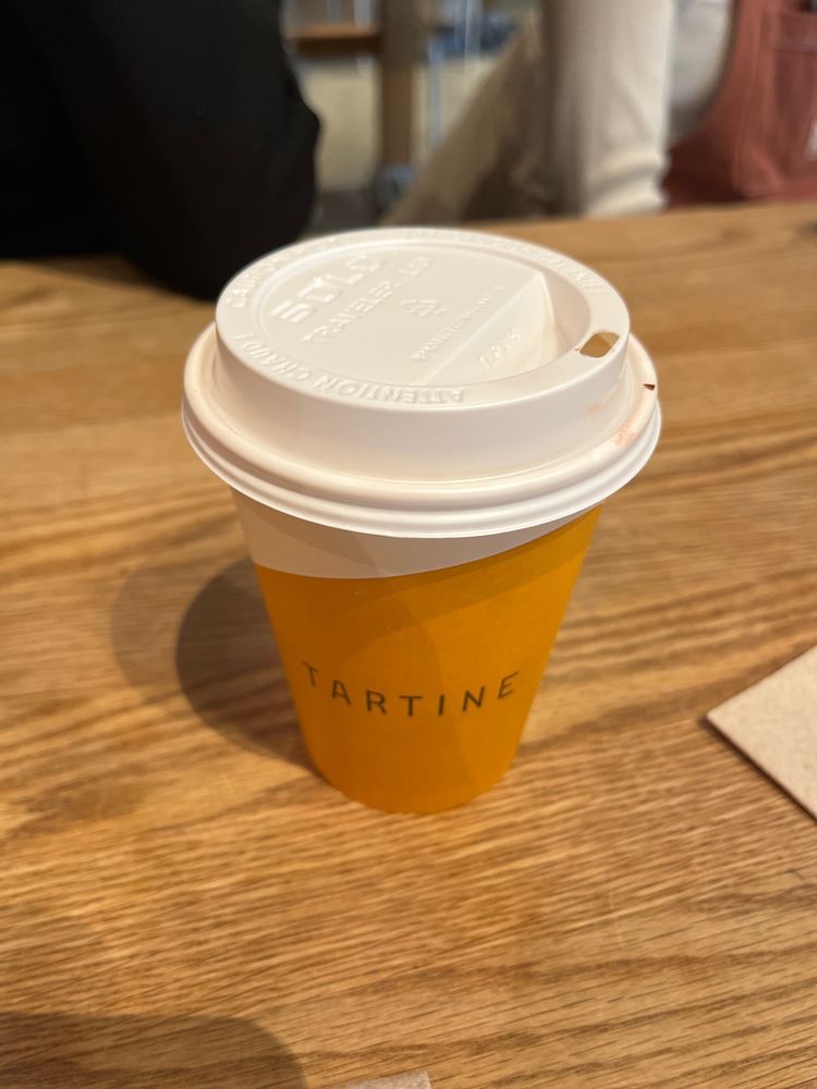 Tartine Medium Roast Black Coffee — source product photograph