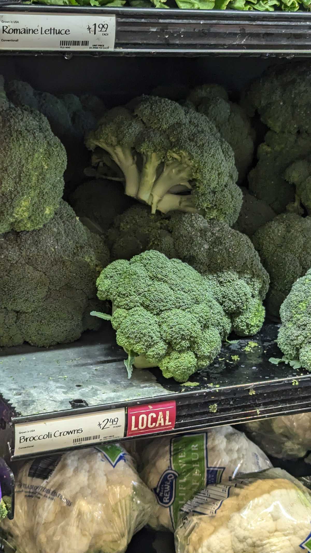 Whole Foods Non-Organic Broccoli — source product photograph