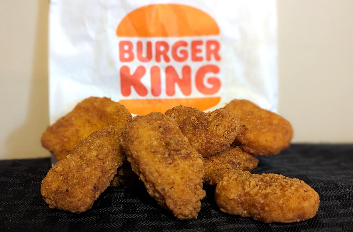Burger King Chicken Nuggets — source product photograph