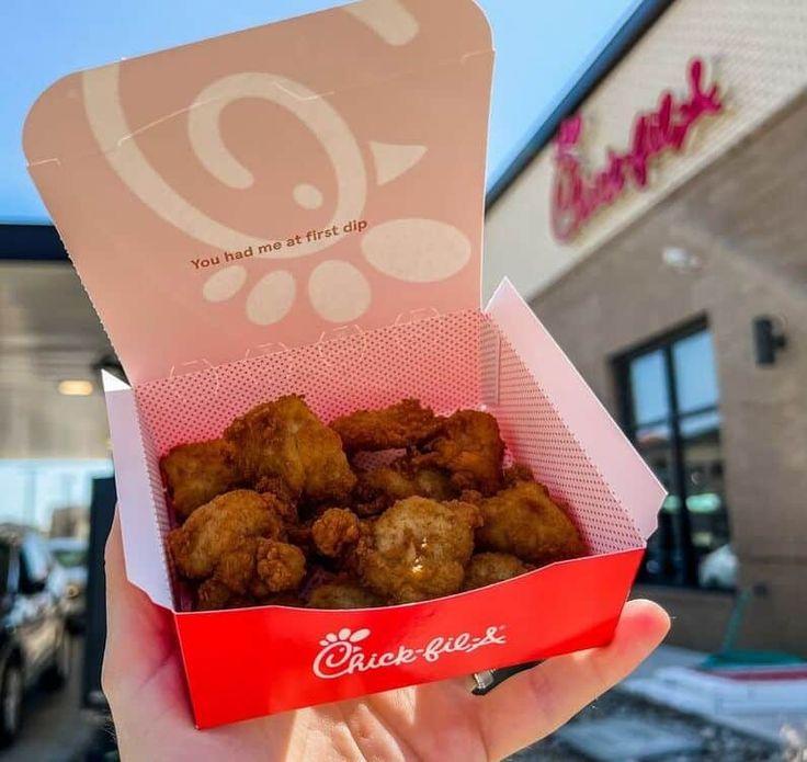 Chick-fil-A Nuggets — source product photograph