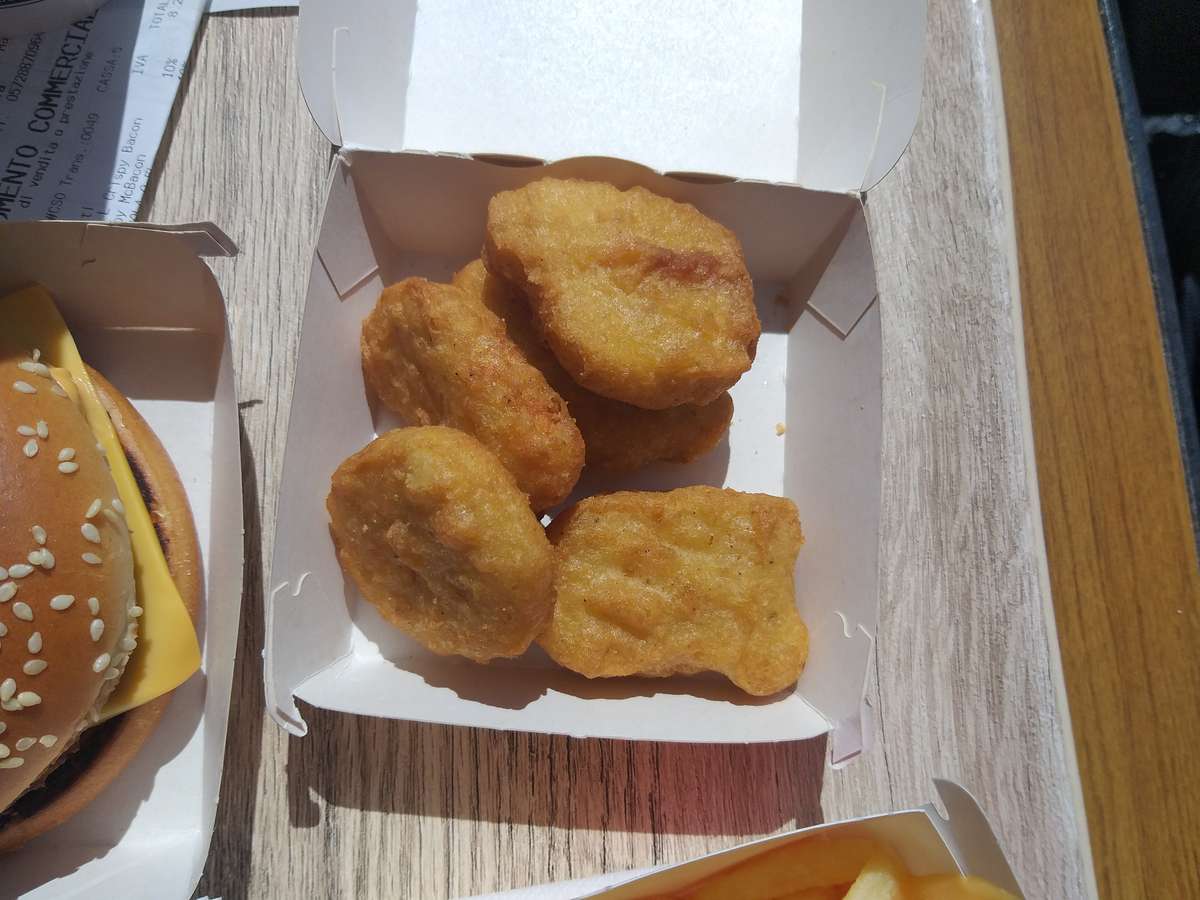 McDonald's Chicken McNuggets — source product photograph