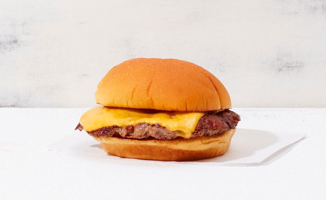 Shake Shack Cheeseburger — source product photograph