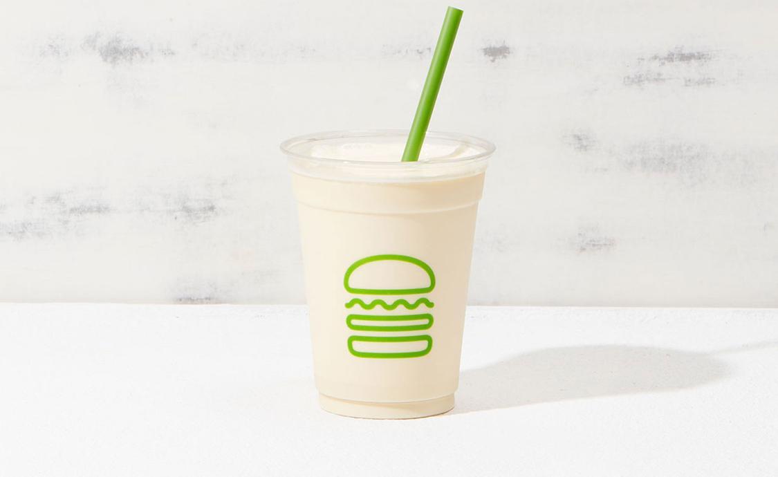 Shake Shack Vanilla Shake — source product photograph