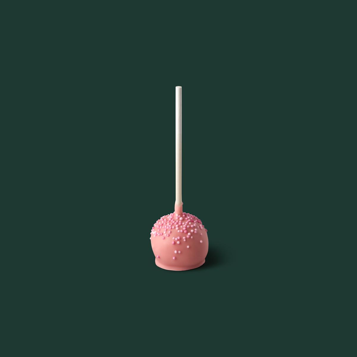 Starbucks Birthday Cake Pop — source product photograph