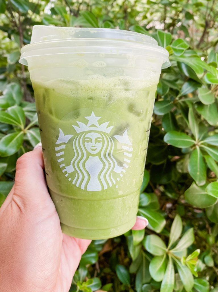 Starbucks Matcha Latte — source product photograph
