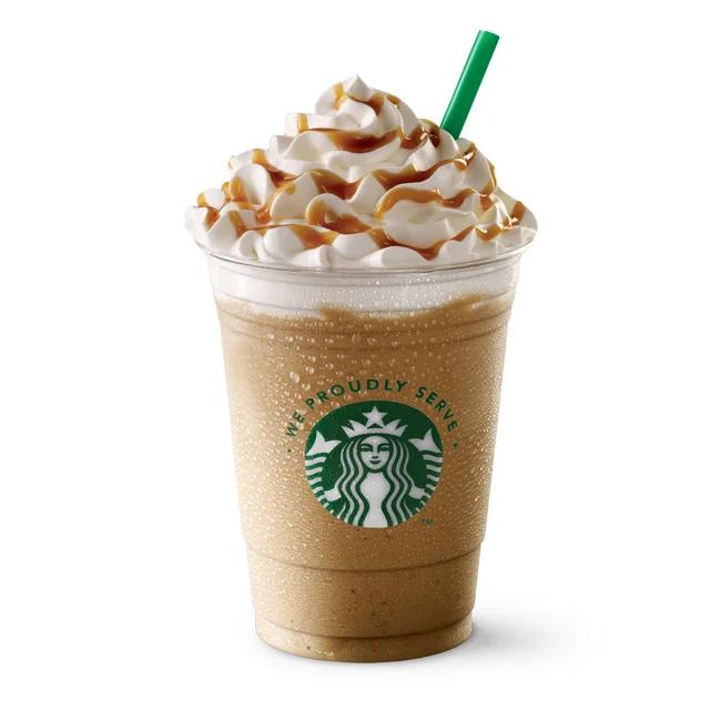 Starbucks Caramel Frappuccino — source product photograph