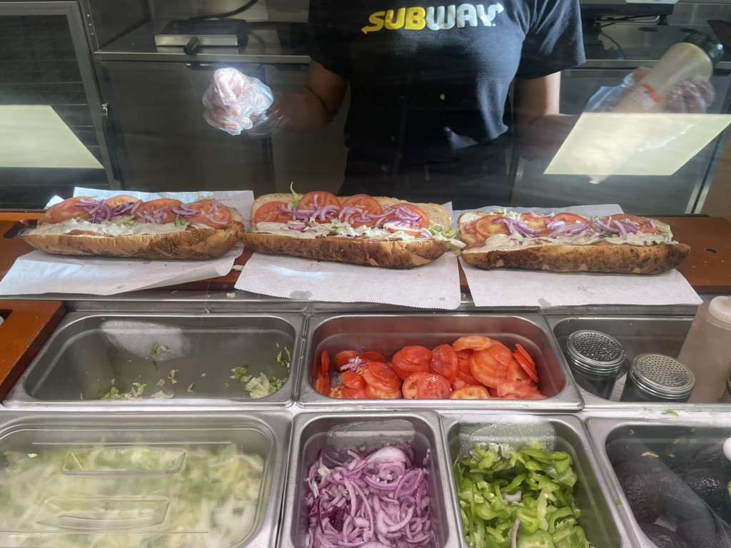 Subway Sub Grilled Chicken 6 Inch — source product photograph