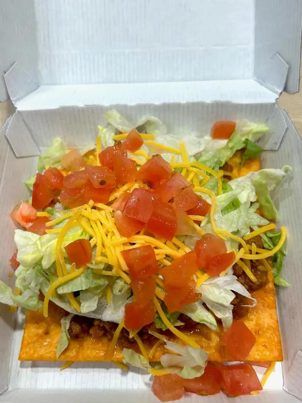 Taco Bell Big Cheez-It Crunchwrap Supreme — source product photograph