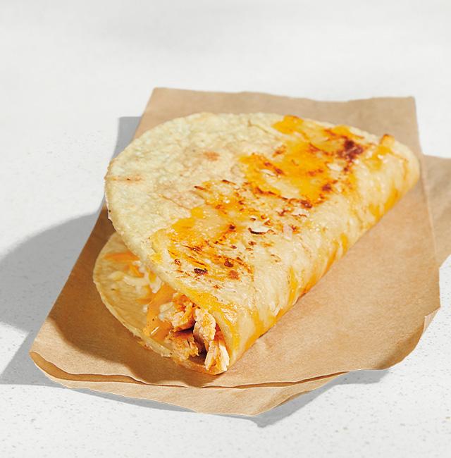 Taco Bell Cantina Chicken Crispy Taco — source product photograph