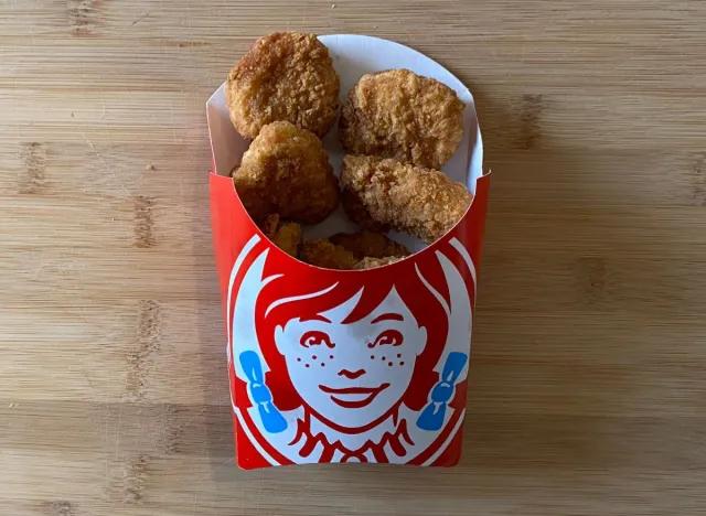 Wendy's Crispy Chicken Nuggets — source product photograph