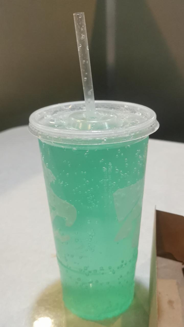 Taco Bell Baja Blast — source product photograph