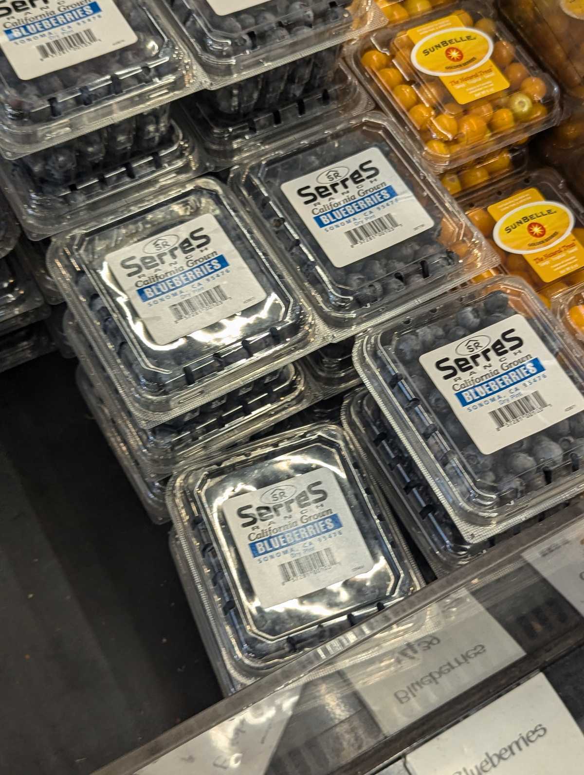 Whole Foods Blueberries — source product photograph