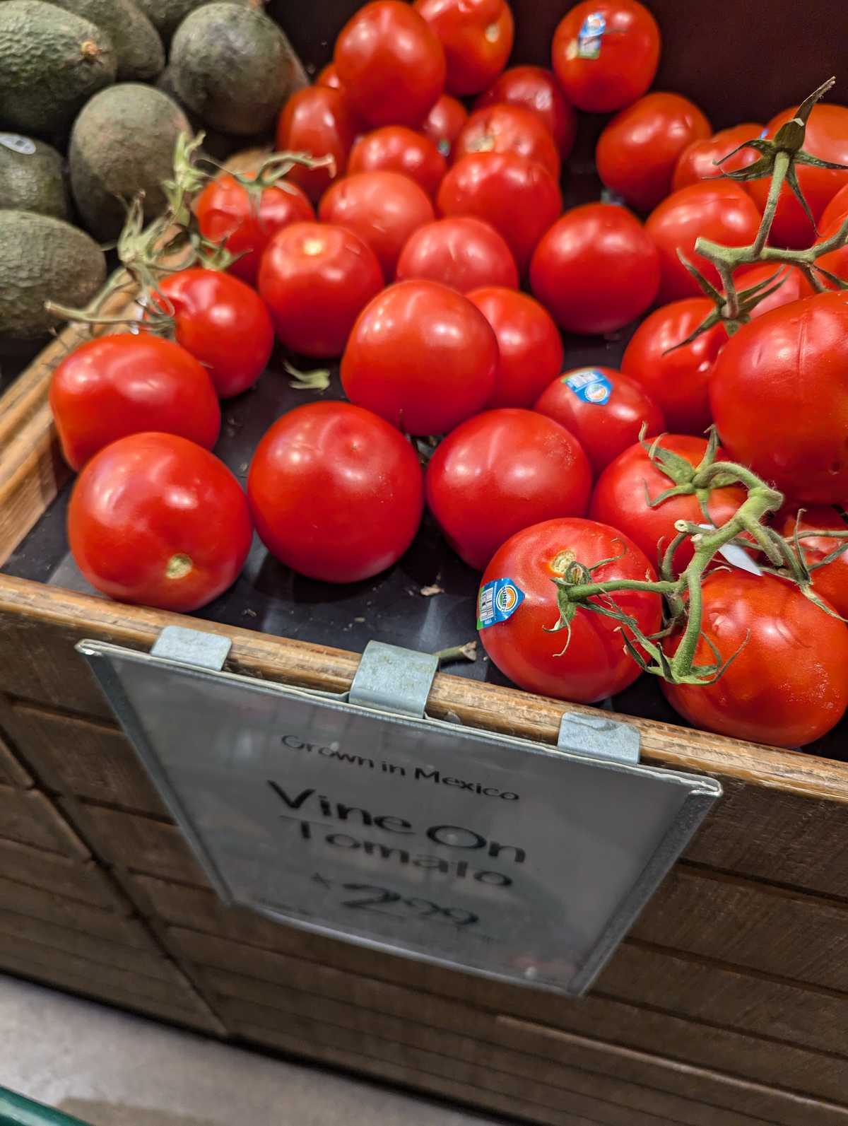 Whole Foods Tomatoes — source product photograph
