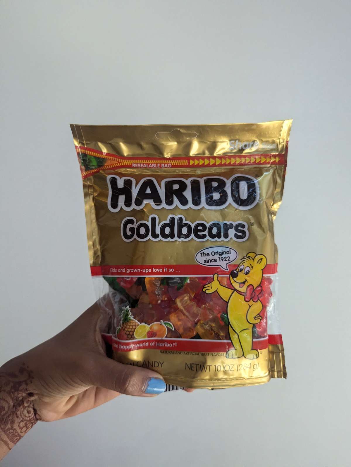 Haribo Goldbears — source product photograph