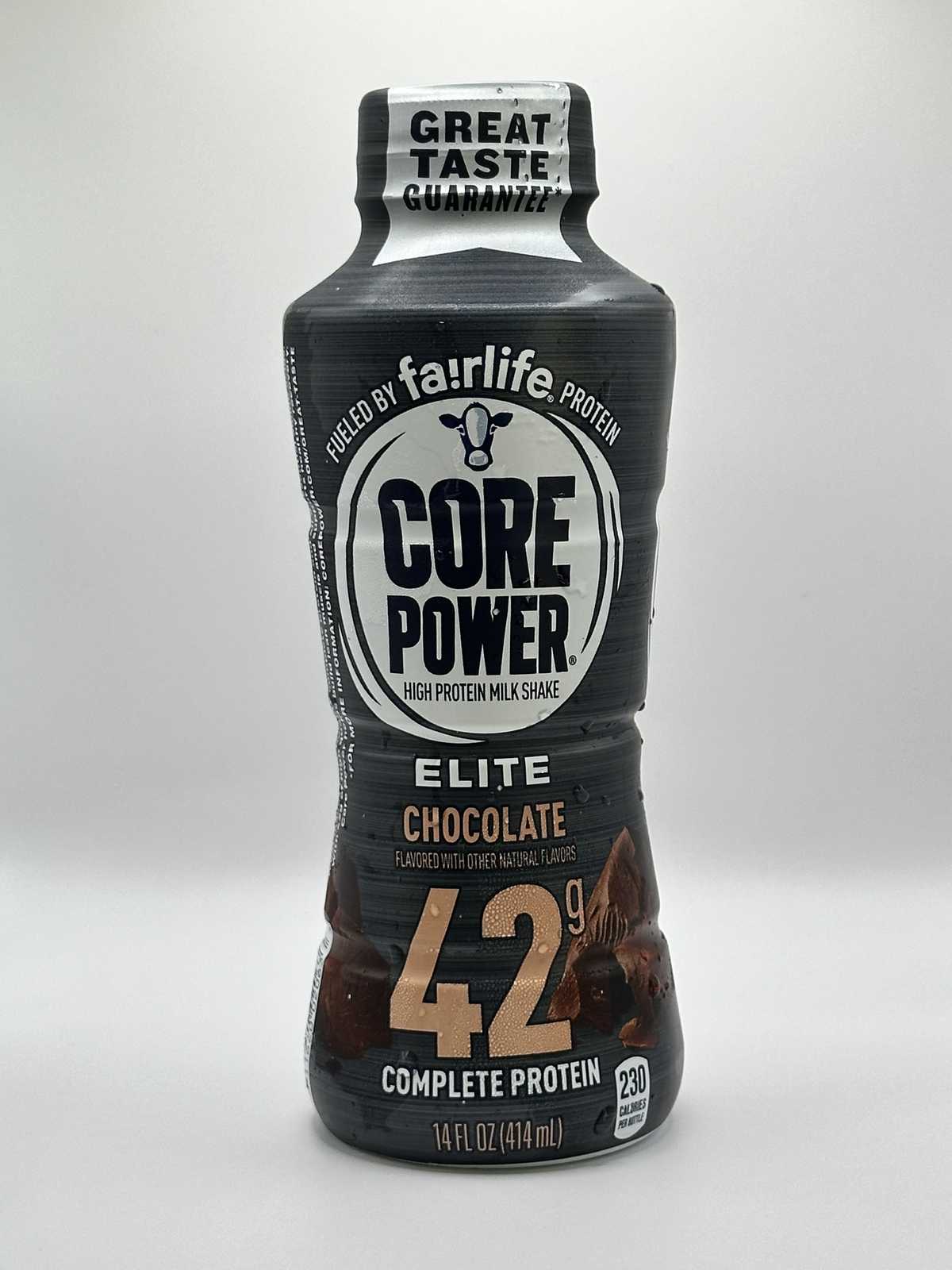 Fairlife Core Power Elite 42g High Protein Shake Elite Chocolate — source product photograph