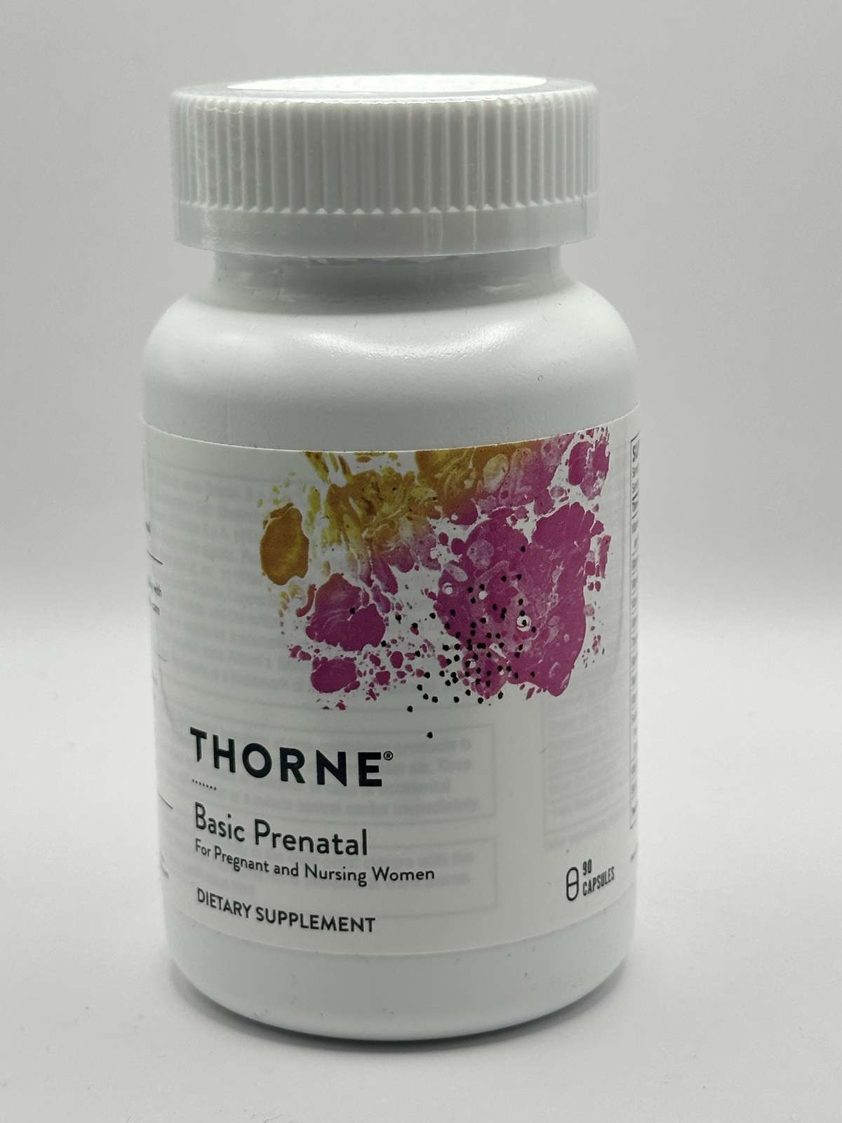 Thorne Basic Prenatal Dietary Supplement — source product photograph
