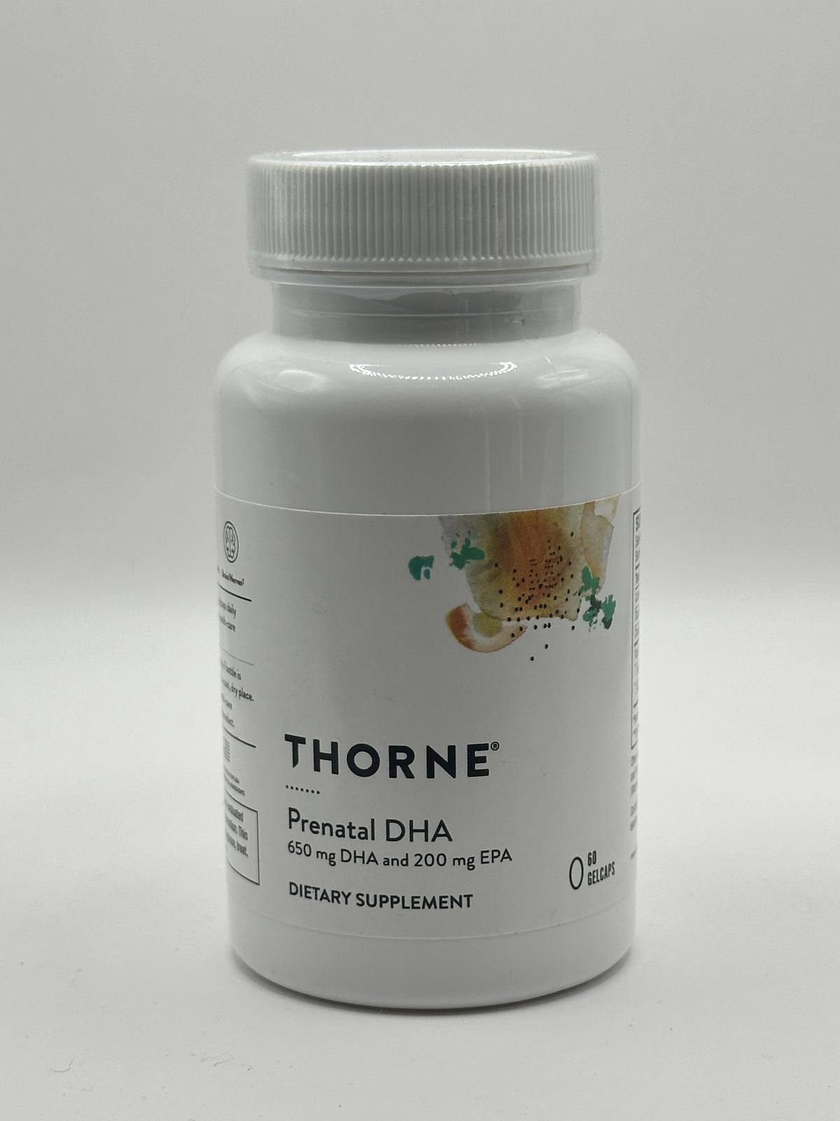 Thorne Prenatal DHA Dietary Supplement — source product photograph