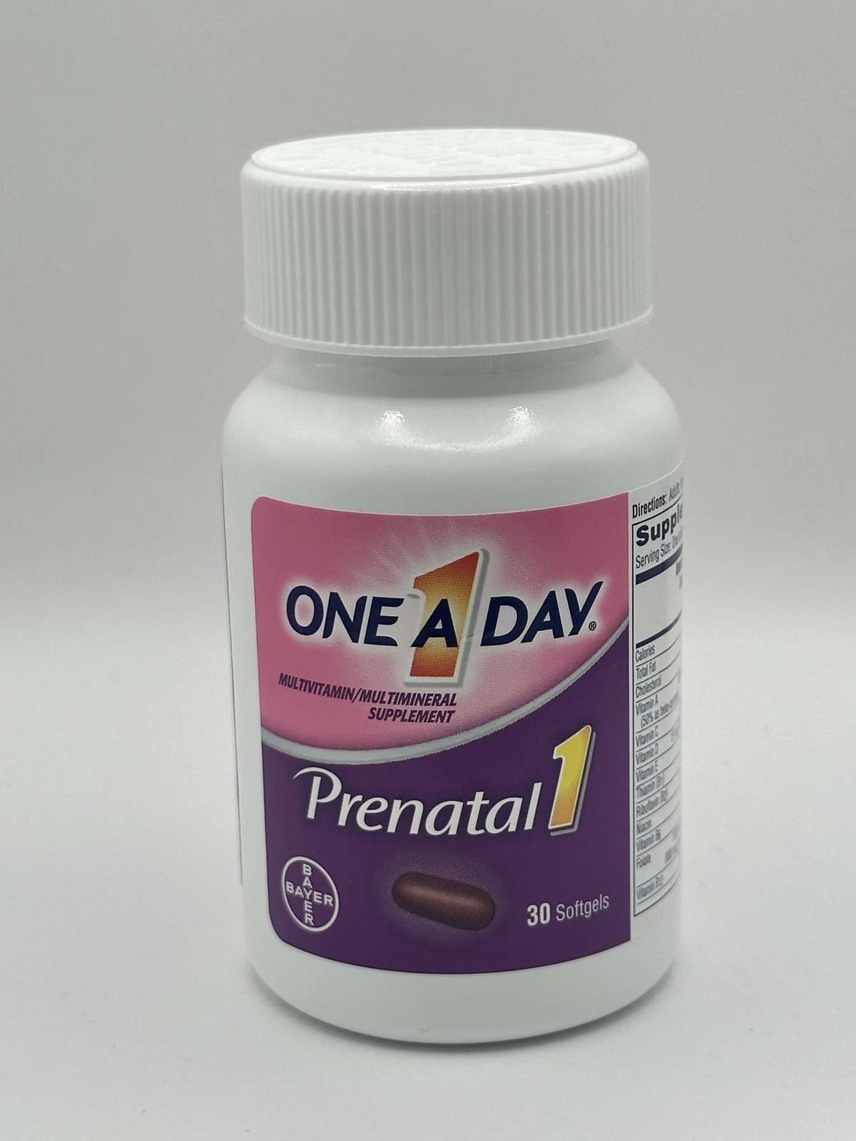 One A Day Womens Prenatal 1 Multivitamin with DHA & Folic Acid — source product photograph