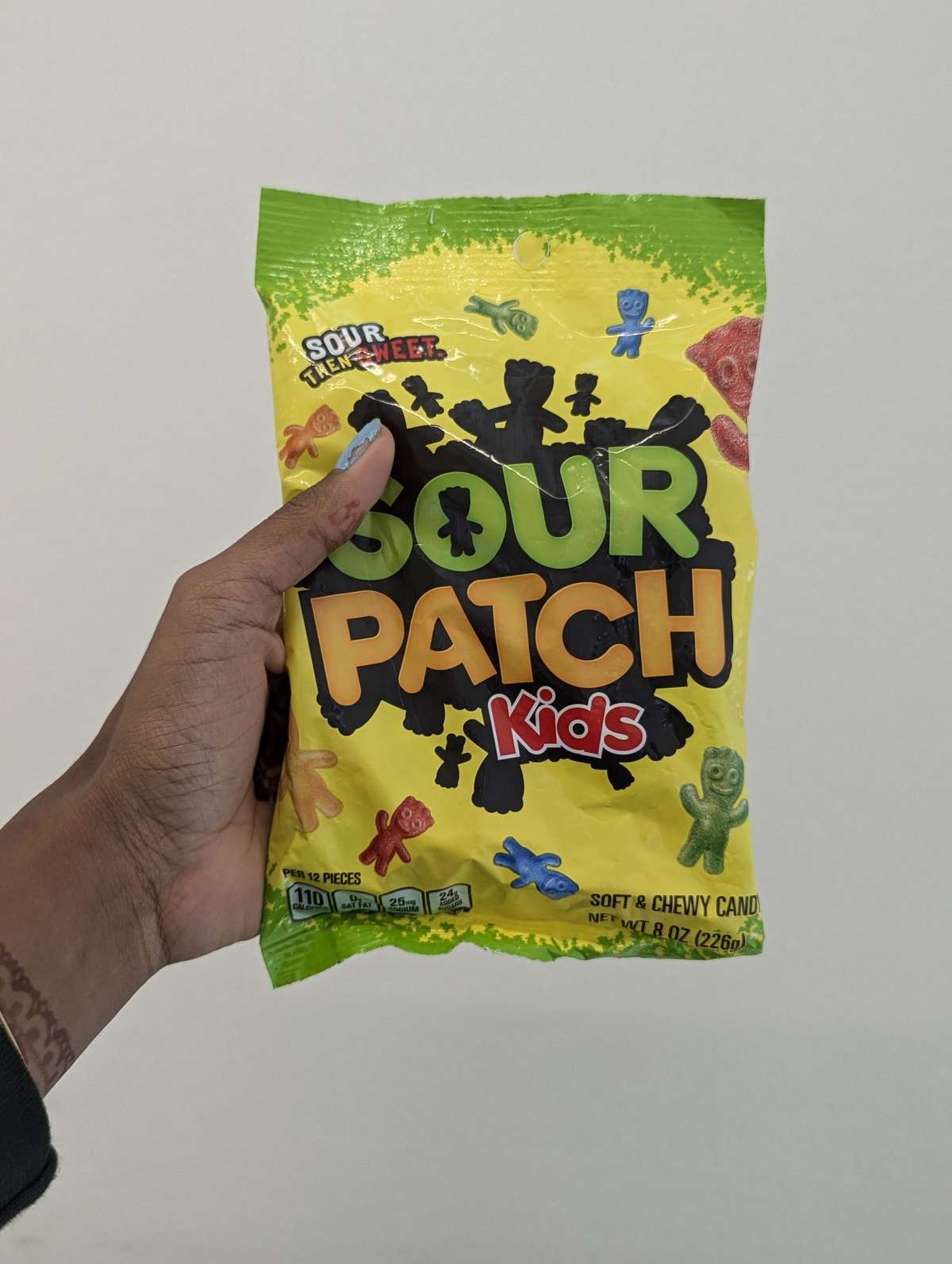 Sour Patch Kids Original Soft & Chewy — source product photograph