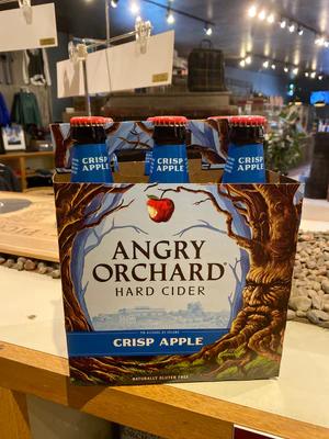Angry Orchard Crisp Hard Apple Cider — source product photograph