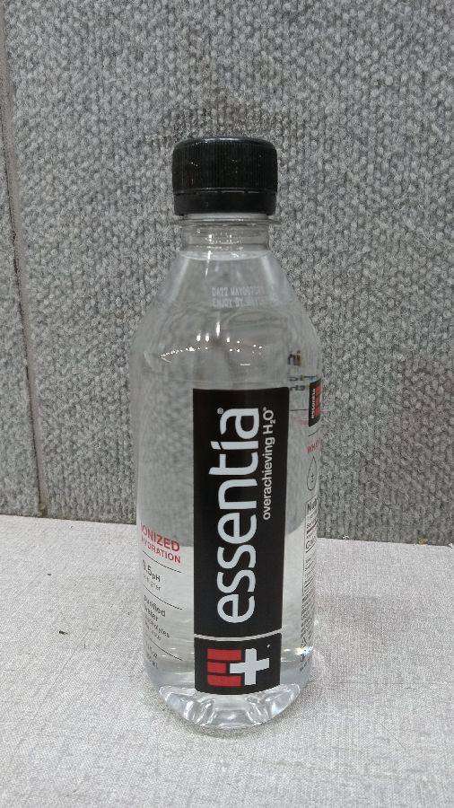 Essentia Ionized Alkaline Water in Phthalate & BPA Free Bottle — source product photograph