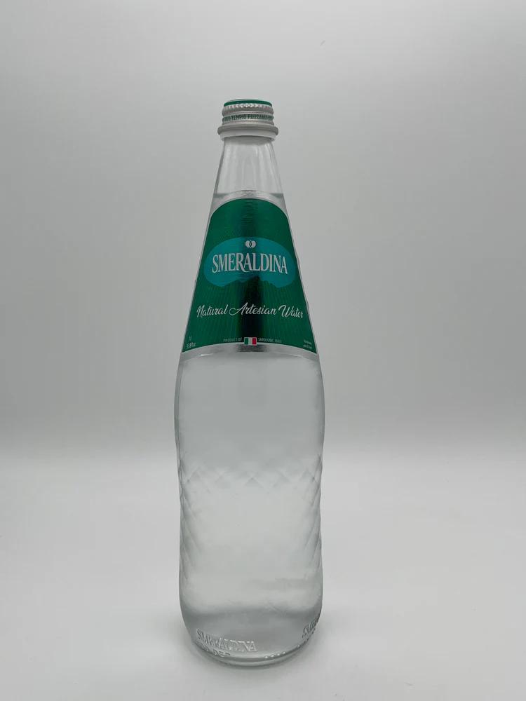 Smeraldina Still Artesian Water — source product photograph