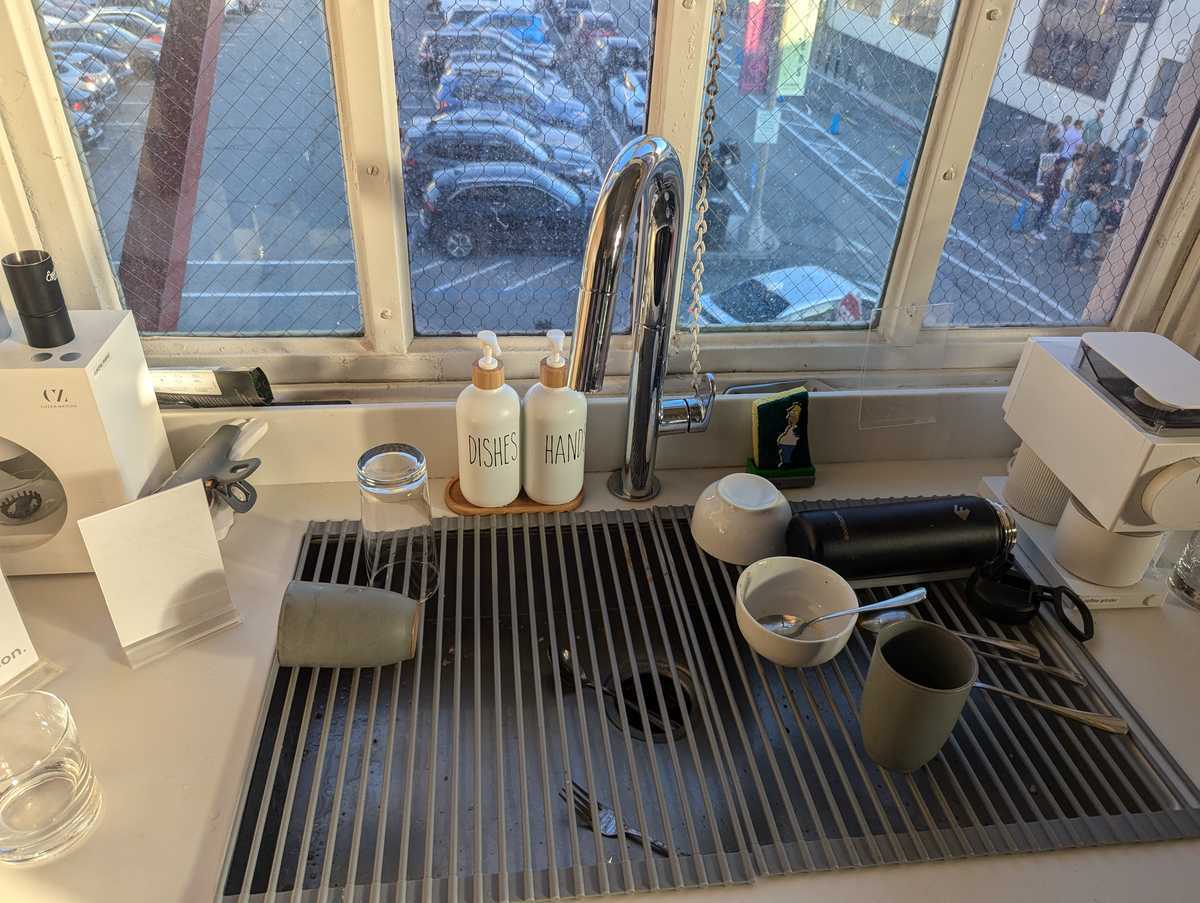 Unfiltered Tap Water - Fort Mason (0sec after start) — source product photograph
