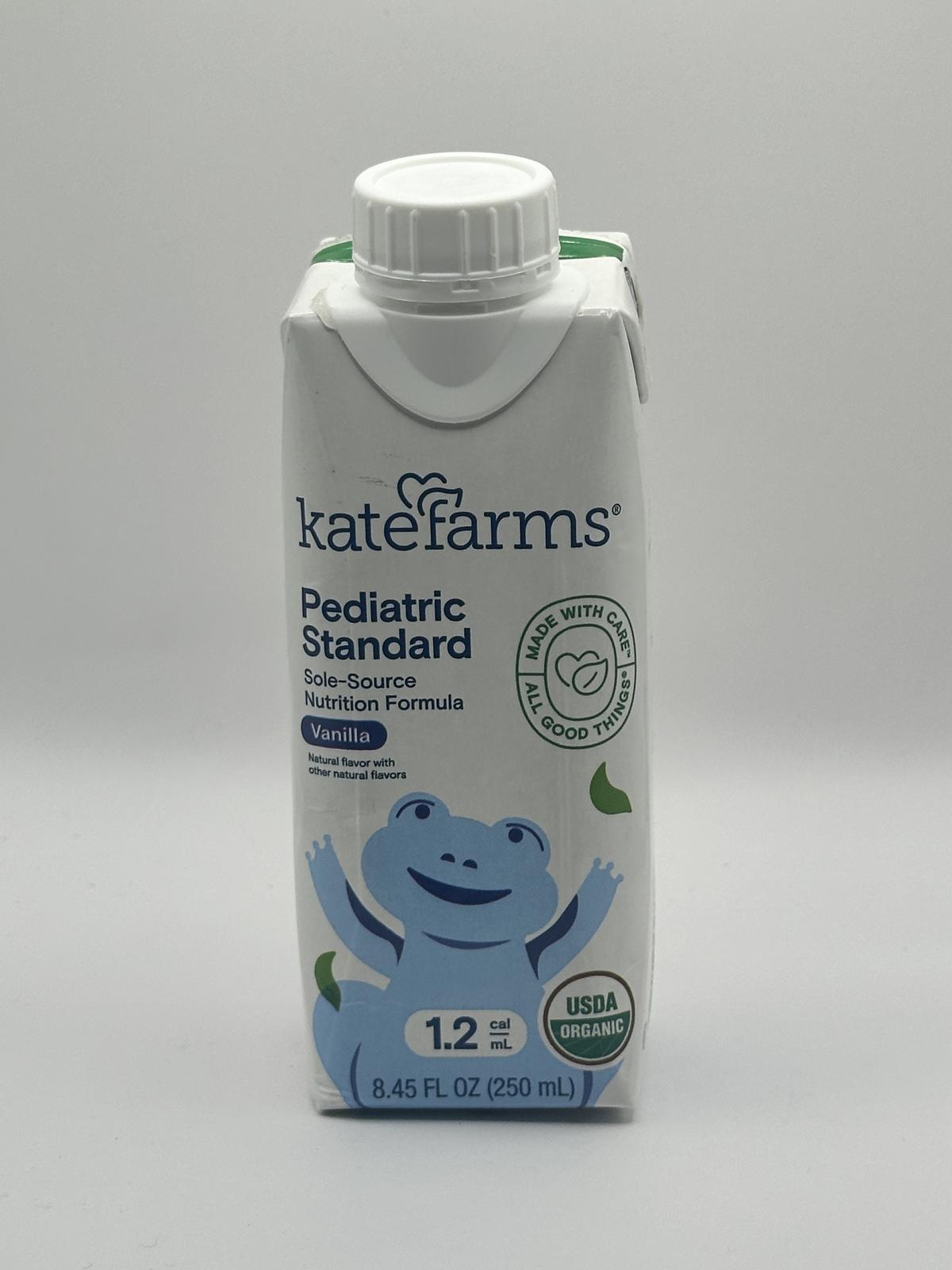 Kate Farms Pediatric Standard Formula — source product photograph