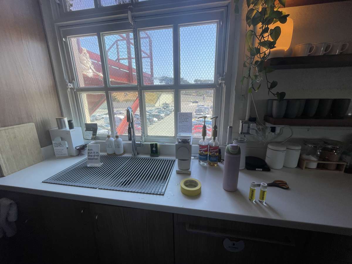 Unfiltered Tap Water - Fort Mason (30sec after start) — source product photograph