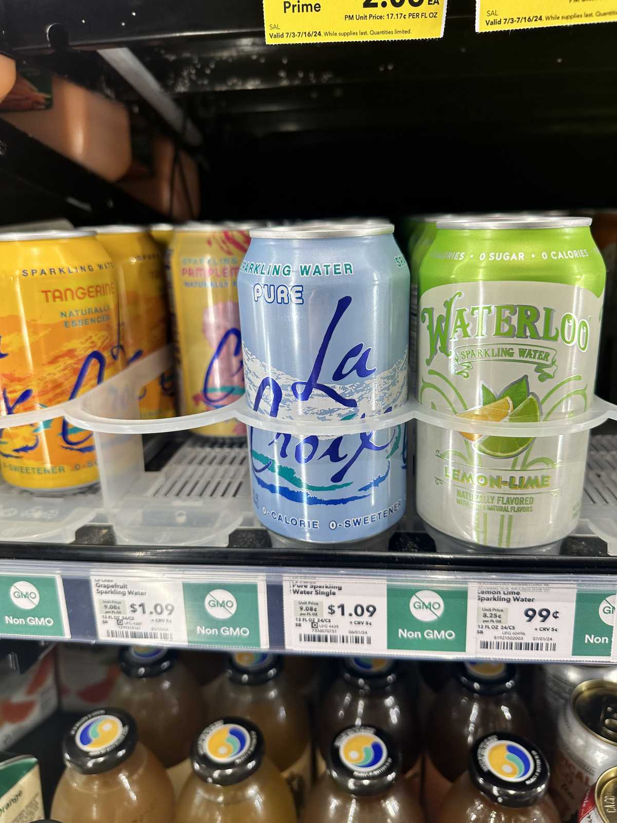 LaCroix Sparkling Water Pure — source product photograph