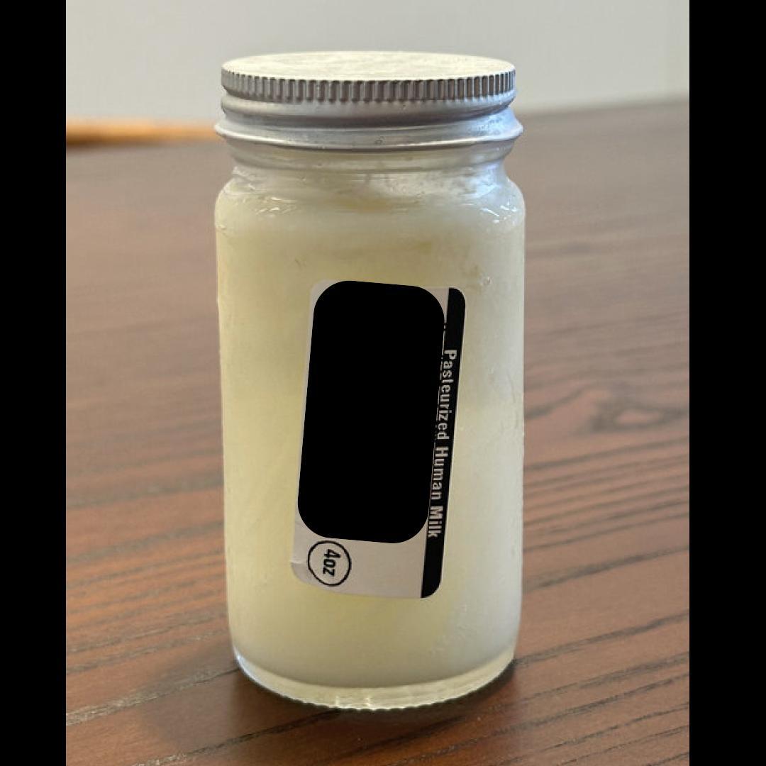 Breast Milk from Milk Bank Mature Grade — source product photograph