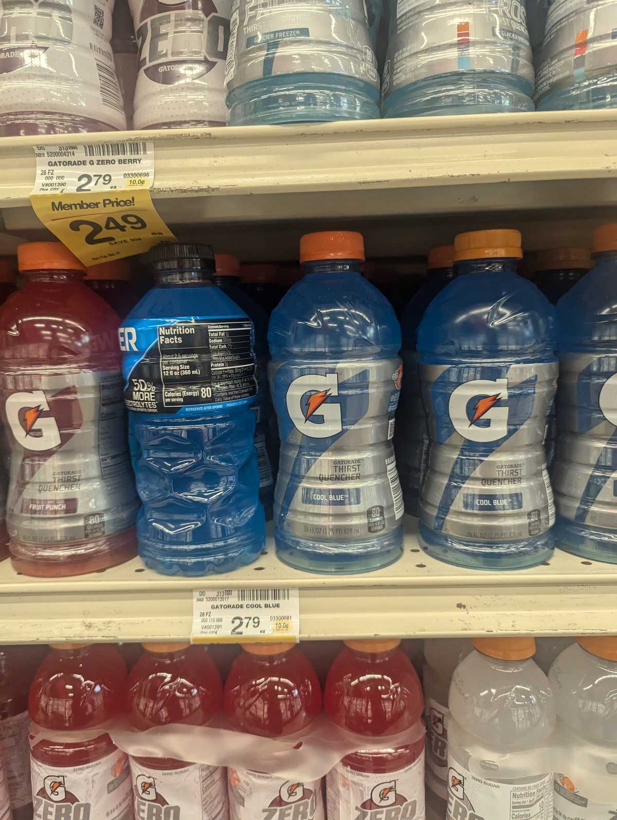 Gatorade Thirst Quencher Cool Blue — source product photograph