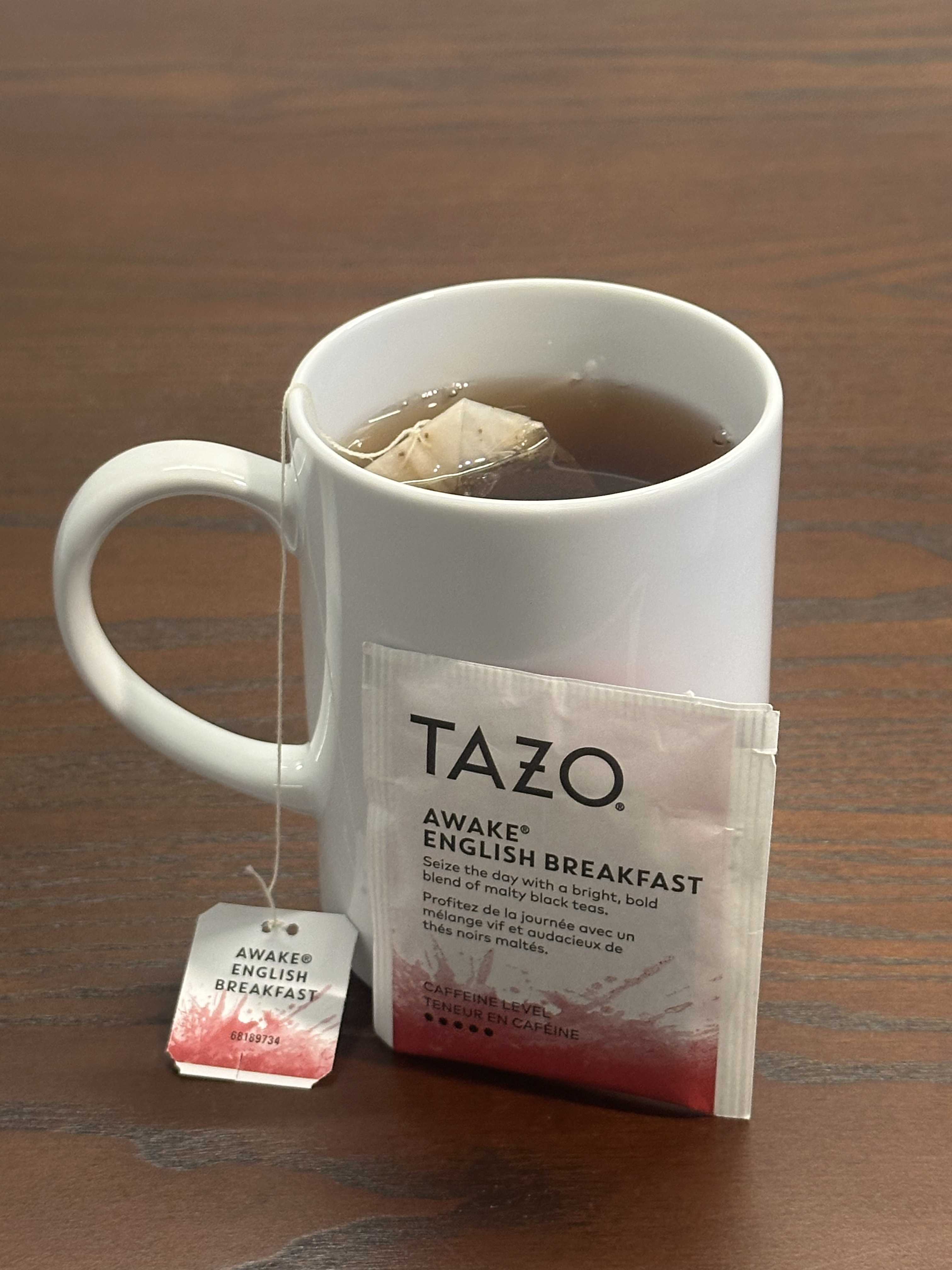 Tazo Awake English Breakfast Black Tea — source product photograph